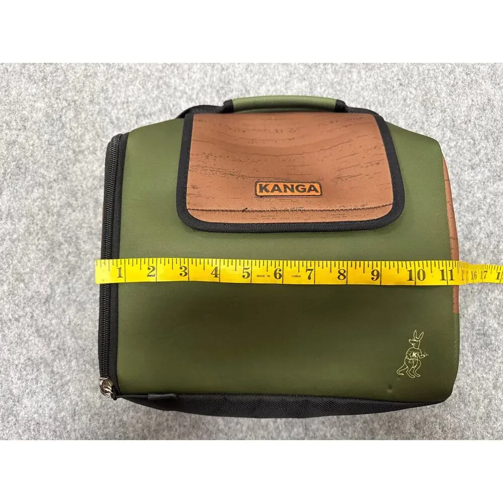 Kanga The Kase Mate Green 12 cans Cooler